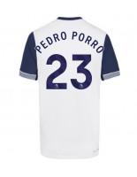 Moške Nogometnih dresov Tottenham Hotspur Pedro Porro #23 Domači 2024-25 Kratki rokavi